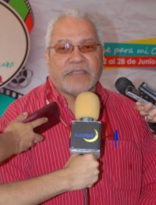 Xavier Sanabria presidente de la Fundación Cinemateca Nacional