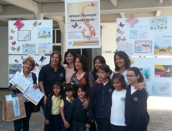 Cultura Los Salias premia a los ganadores del VII Salón de Dibujo y Pintura Infantil Mercedes Pardo