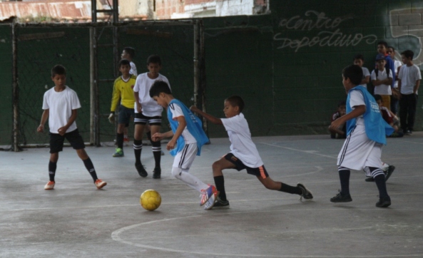Fútbol sala en San Pedro de los Altos - Lunes 19 de junio de 2017